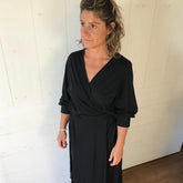 Robe Portefeuille fluide I 3 coloris